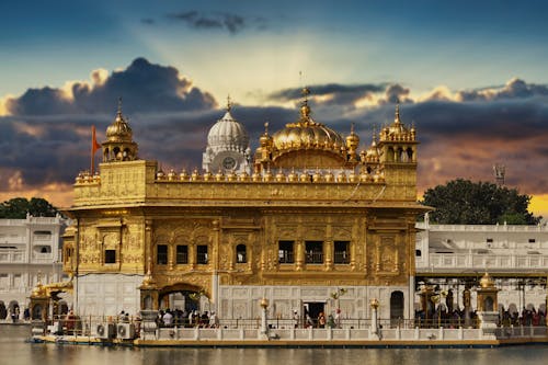 Ingyenes stockfotó amritsar, Arany templom, épület témában