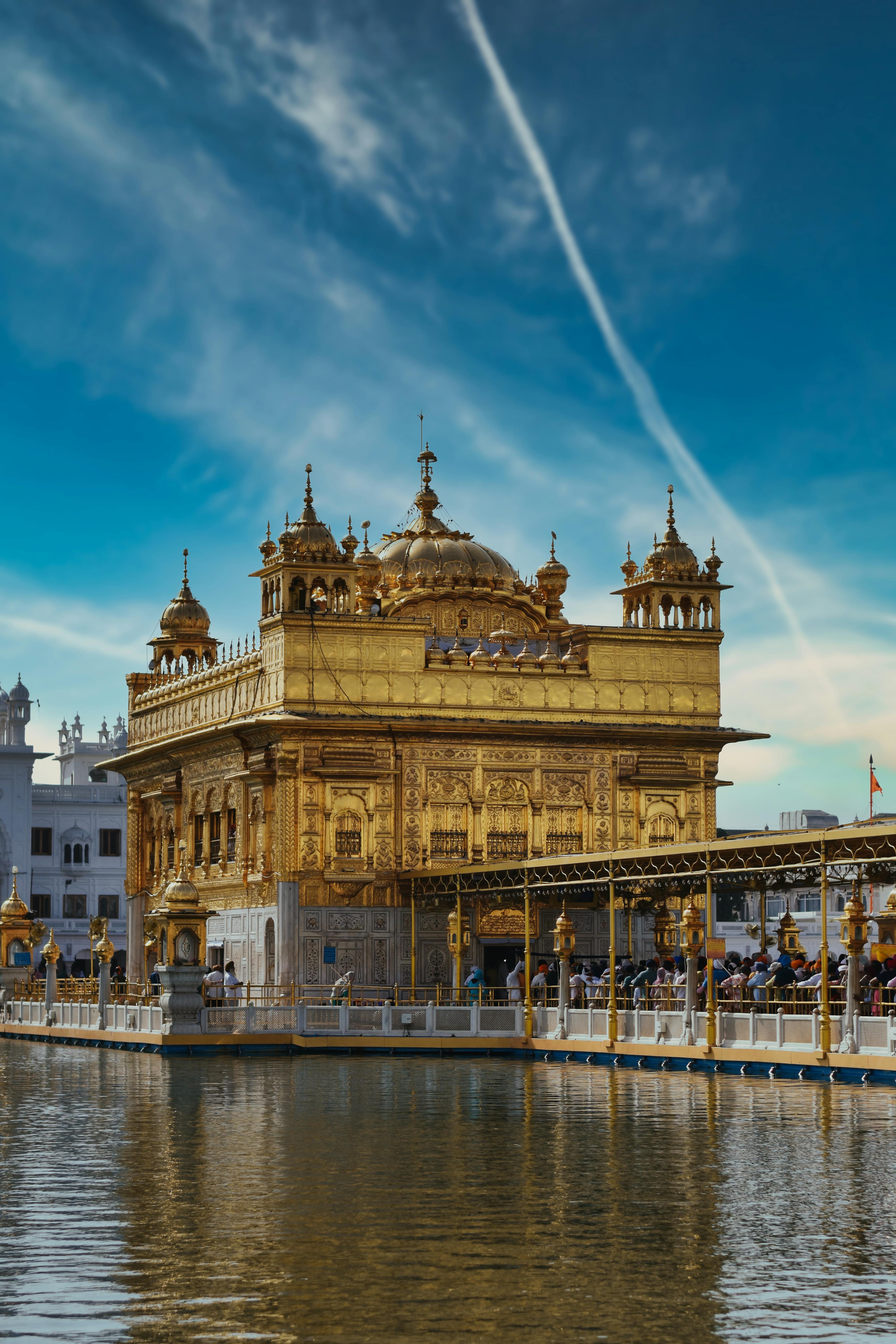 Amritsar, India: The Golden Temple. Really want to visit this place. Golden  temple, Sacred places, Tour packages HD wallpaper | Pxfuel