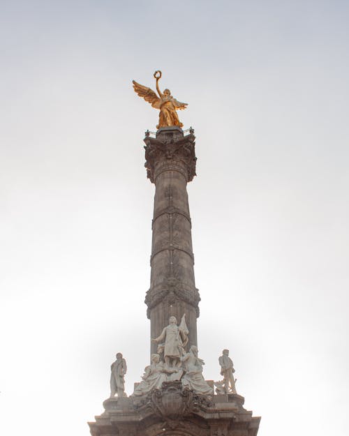 The Angel of Independence in Mexico City