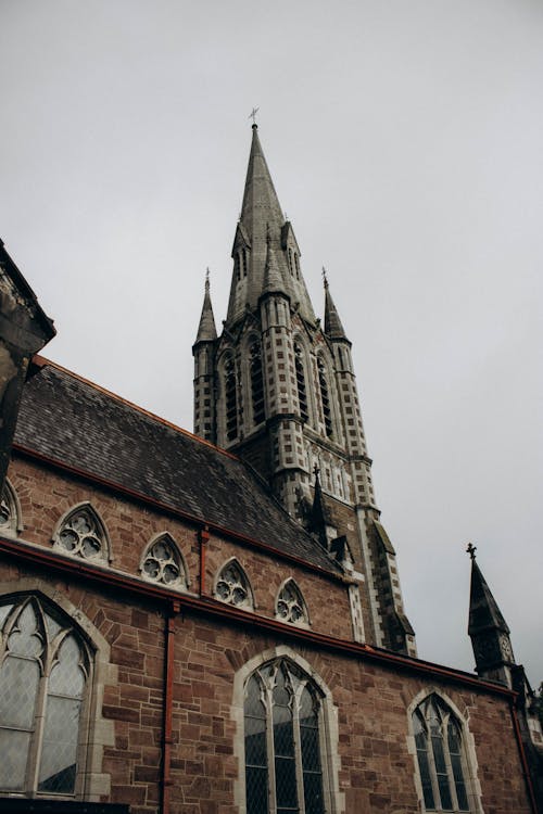 哥特式建筑, 圣保罗教堂, 地標 的 免费素材图片