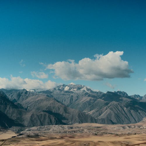 Základová fotografie zdarma na téma hory, krajina, neúrodná