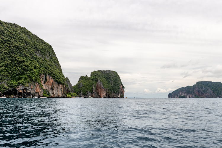 View Of Phi Phi Islands In Thailand 