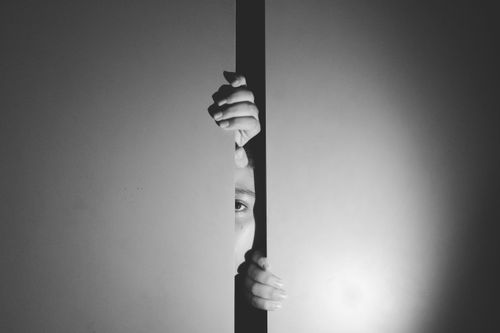 Free Queriendo  salir de la realidad  Stock Photo
