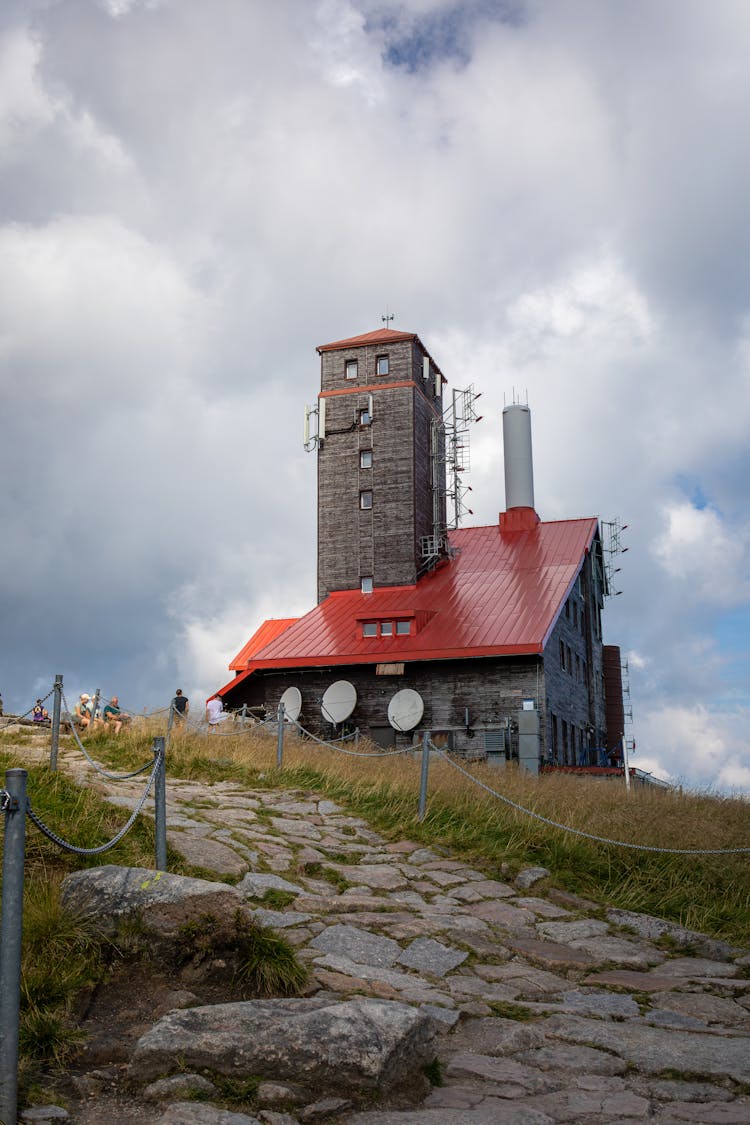 Sniezne Kotly In Mountains In Poland