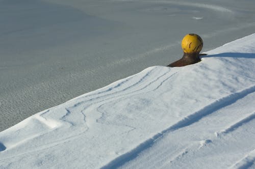 Snow in a Port