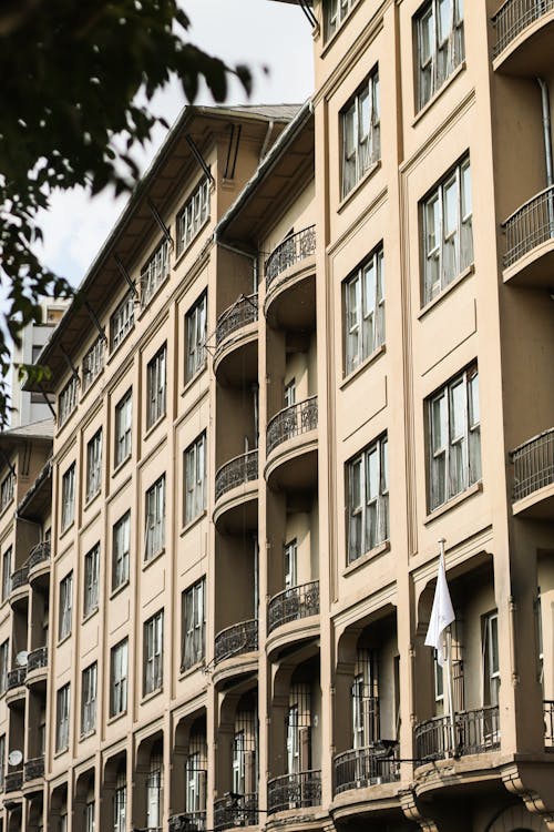 Renovated Townhouse Facade