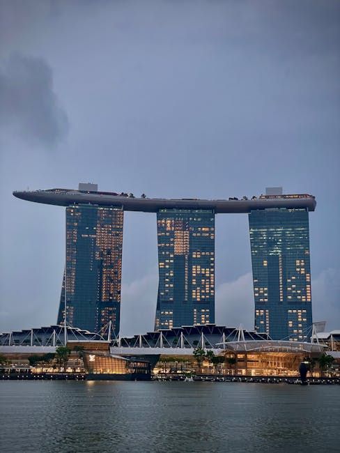 Train Tickets to Singapore Marina Bay Sands: How to Get There by Rail - Featured Image