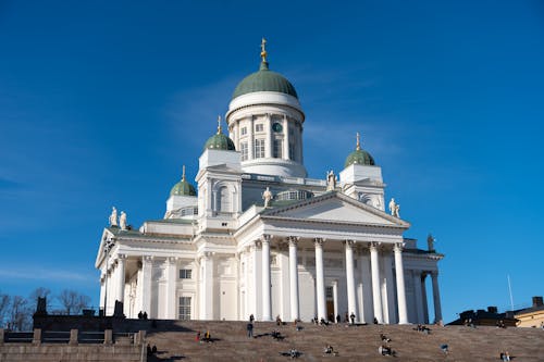 Darmowe zdjęcie z galerii z architektura neoklasyczna, finlandia, helsinki