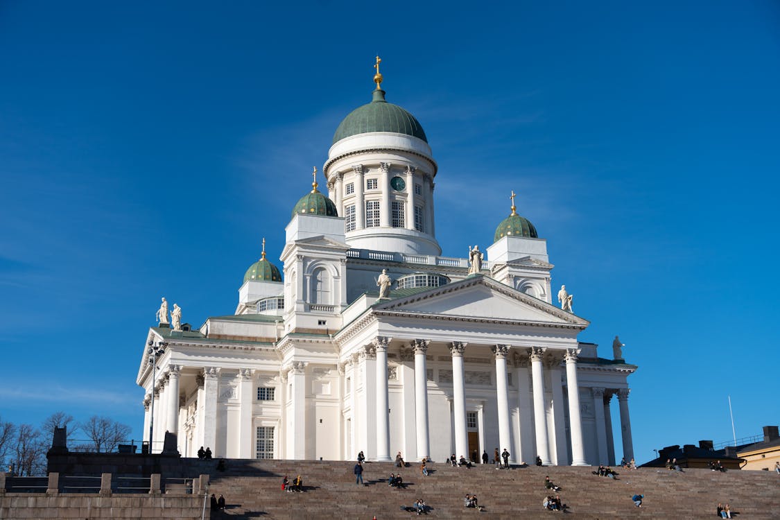 Immagine gratuita di architettura neoclassica, cattedrale, cattedrale di helsinki