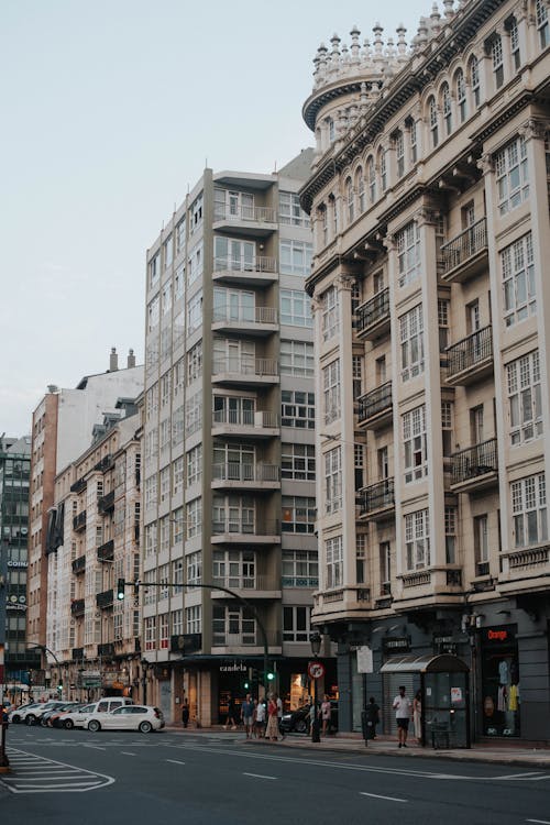 Empty Street in the City