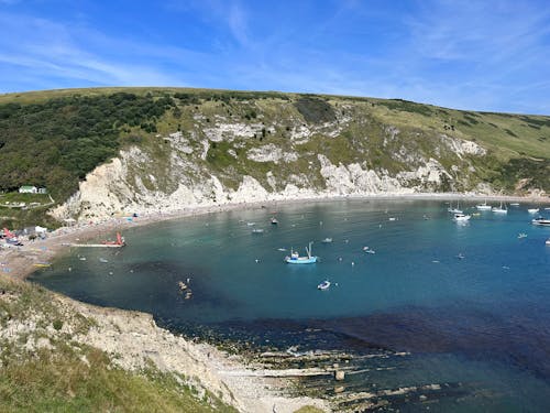 Kostnadsfri bild av båtar, dorset, hav