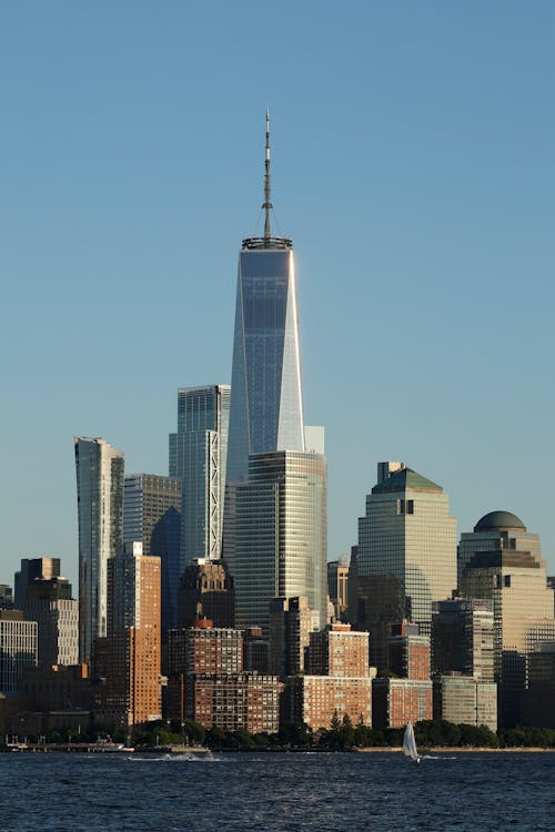 One World Trade Center and Manhattan Skyscrapers