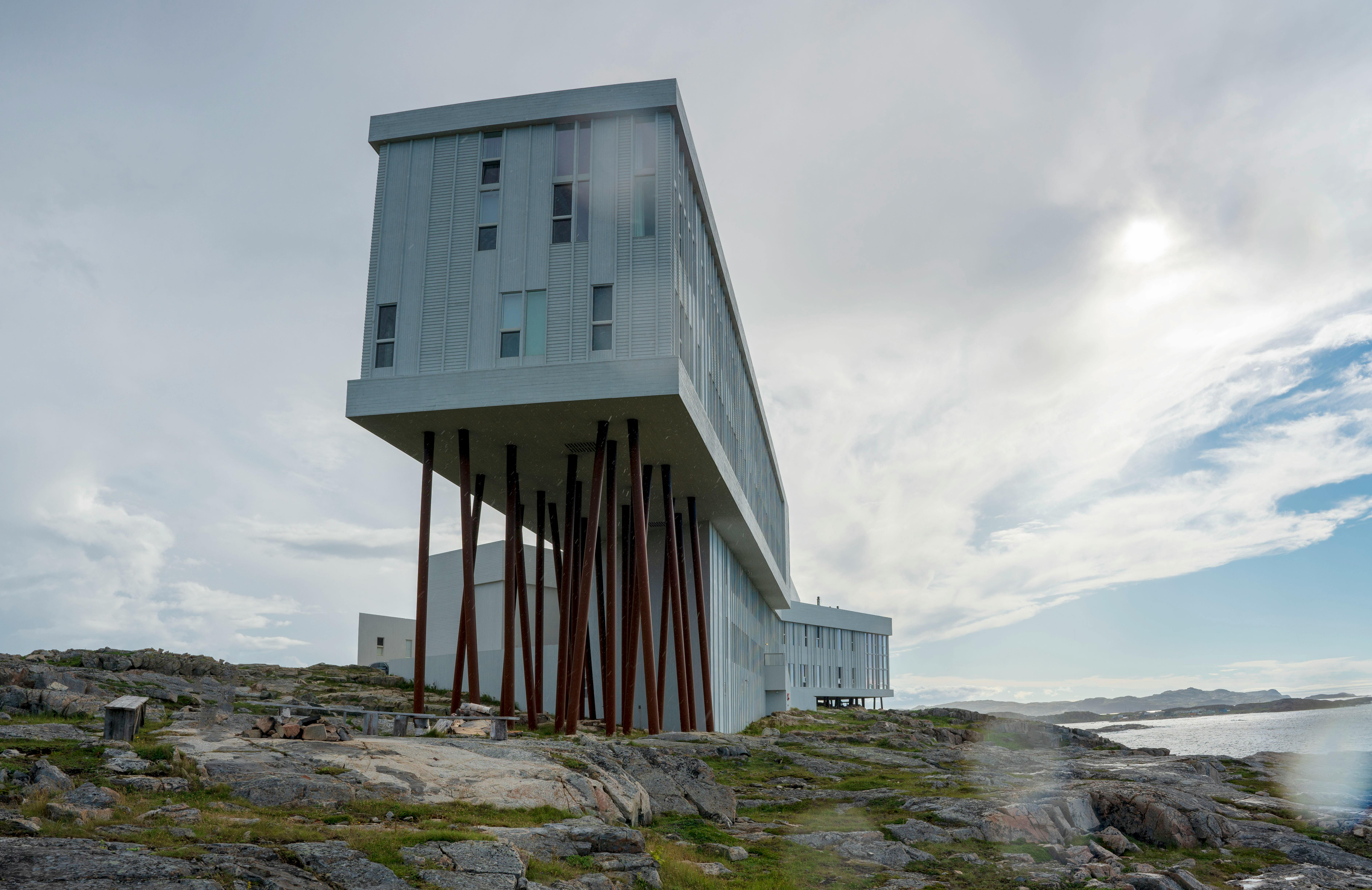 Fogo Island Inn, Joe Batts Arm, Newfoundland, Canada · Free Stock Photo
