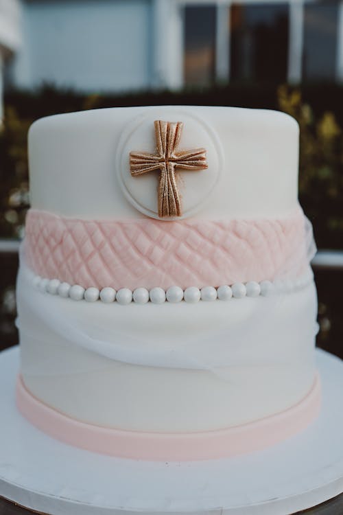 Gratis stockfoto met cake met lagen, detailopname, feest