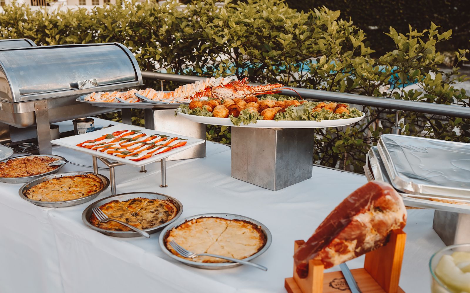 Wine pairing dinner
