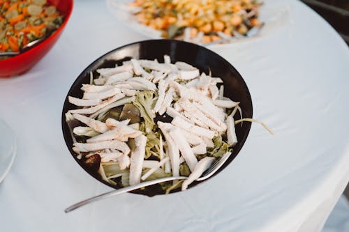 Salad in Bowl