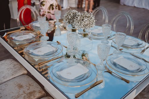 Place Setting for a Banquet
