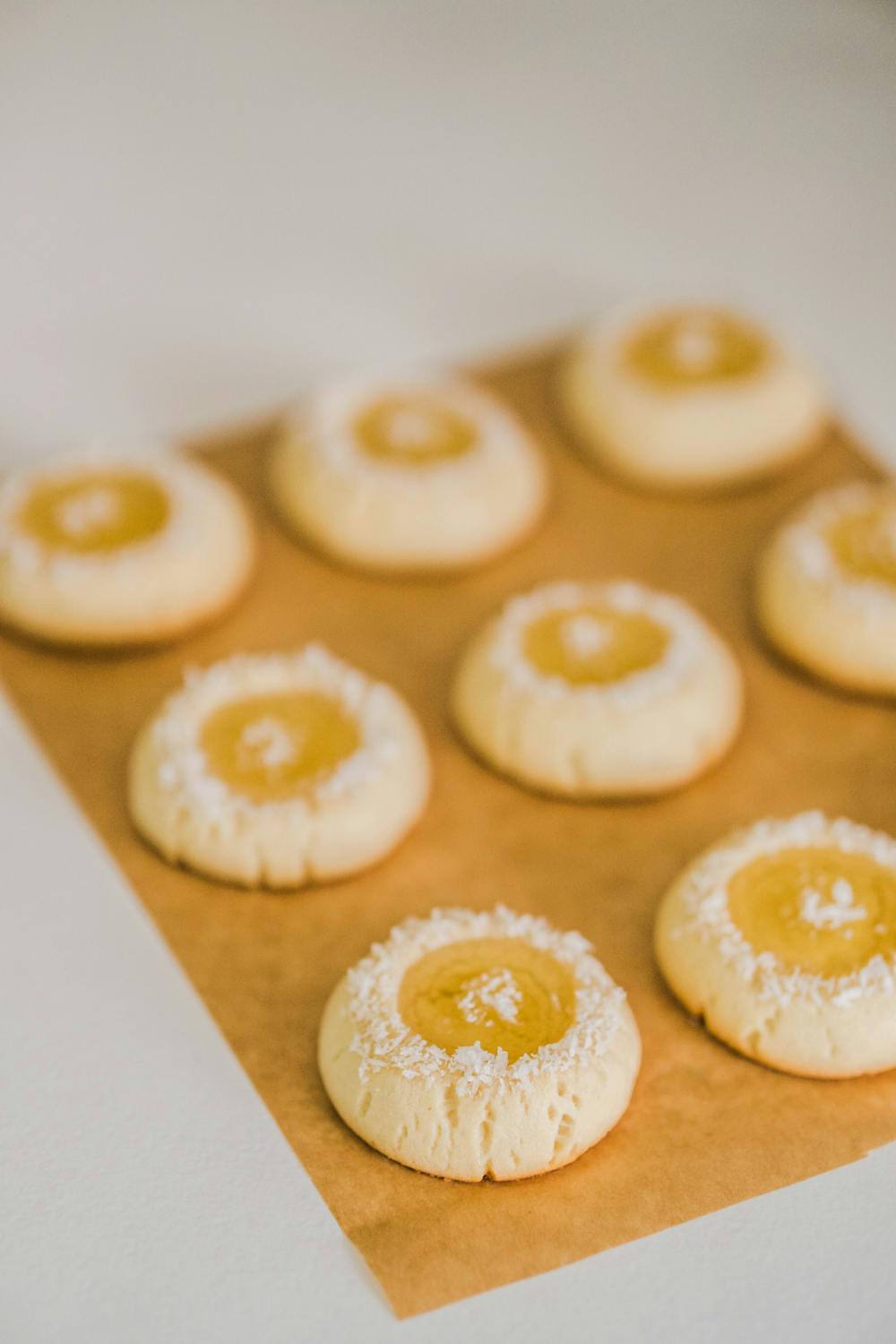 Chewy Coconut Macaroons