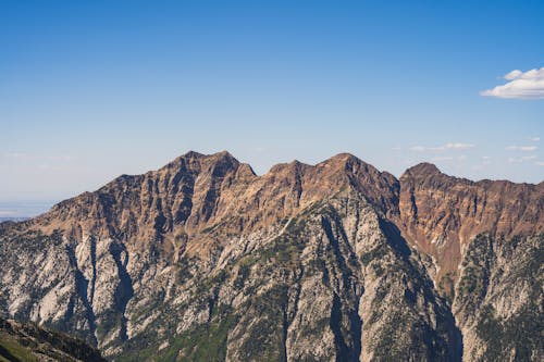 Scenic Mountain Panorama