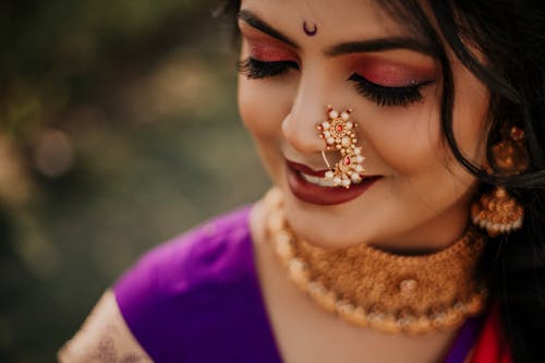 印度马拉地语新娘