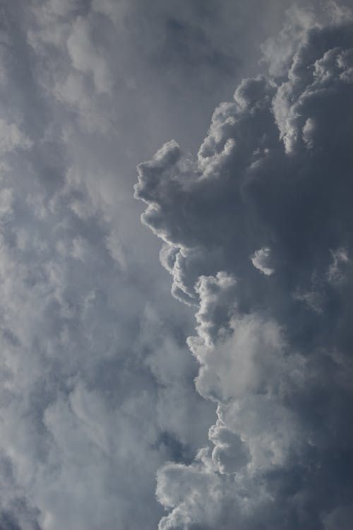 Free Ciężkie Chmury Stock Photo