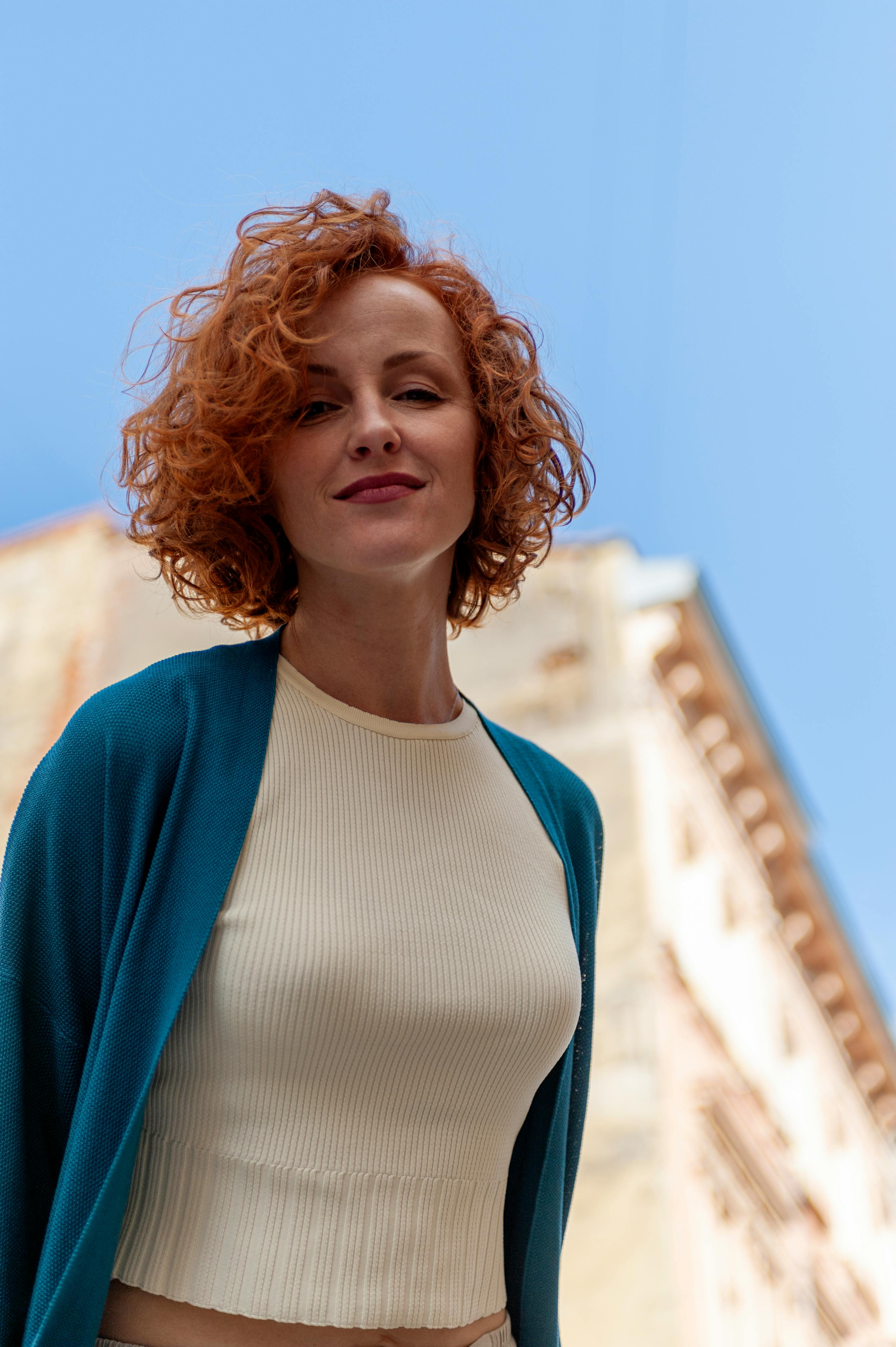 Zara Cropped Knit Cardigan