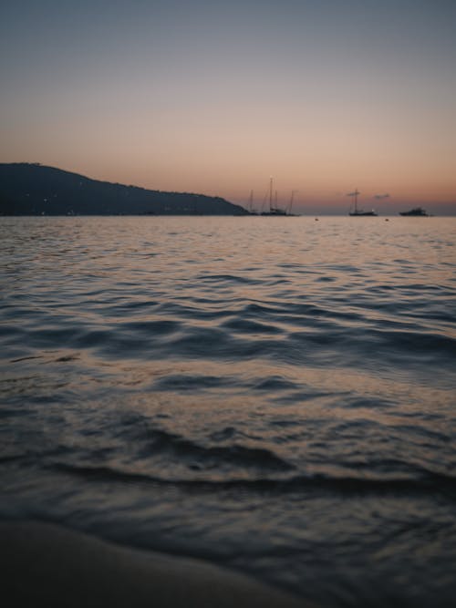 Sea Shore at Sunset