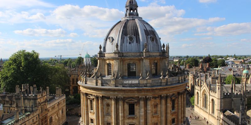 La Radcliffe Camera, en Oxford