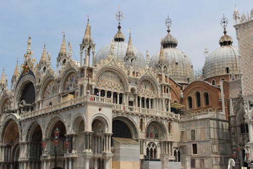 Δωρεάν στοκ φωτογραφιών με αστικός, βασιλική του Αγίου Μάρκου, Βενετία