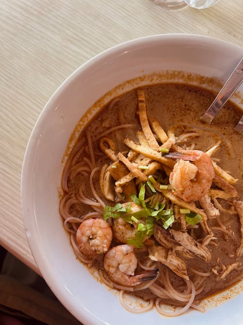 Kostnadsfri bild av gastronomi, kuching, laksa