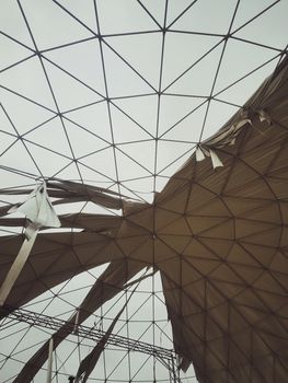 Muster & Architektur – Prächtiges architektonisches Motiv