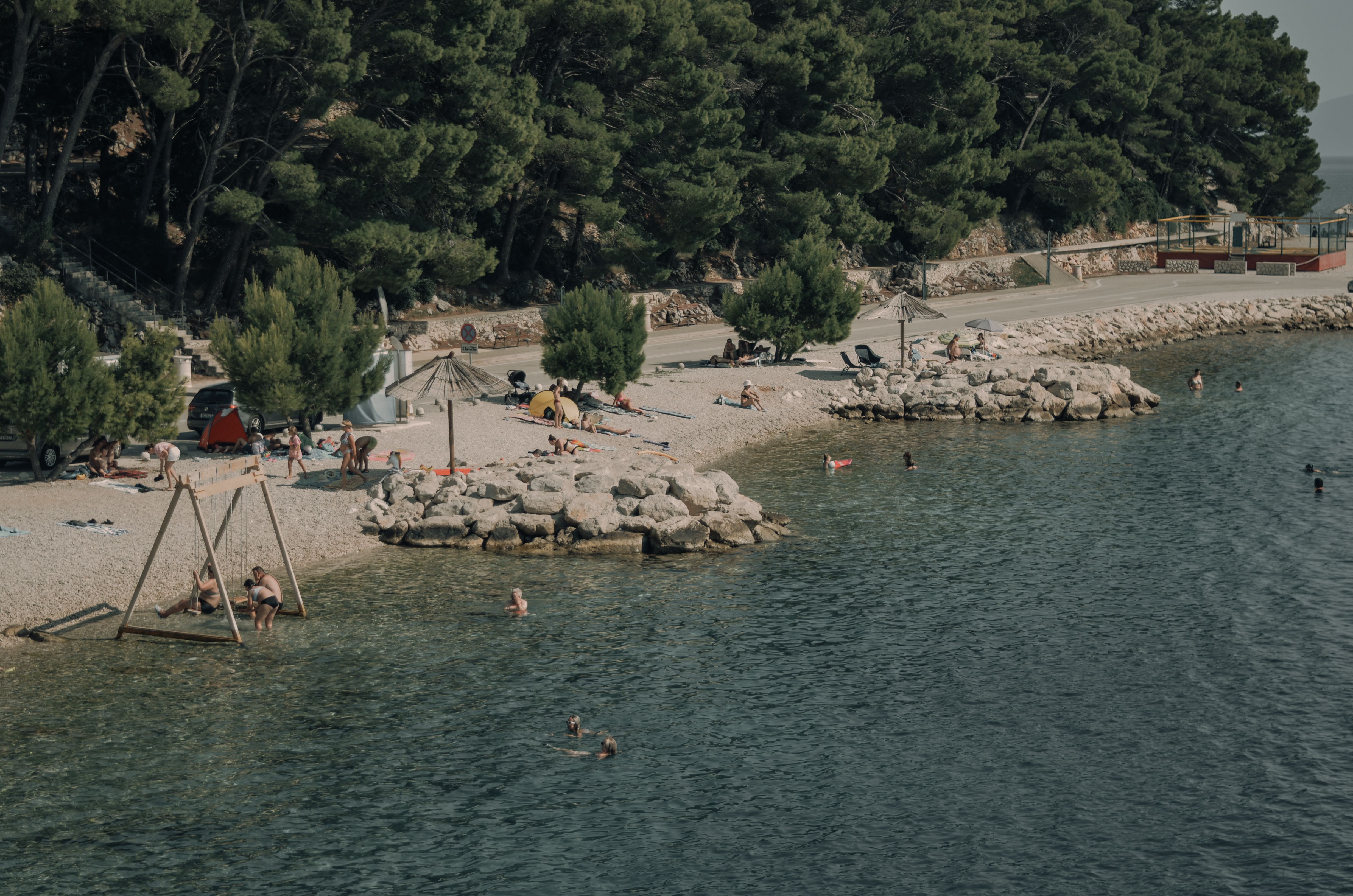 Plaża naturystyczna Goli Otok