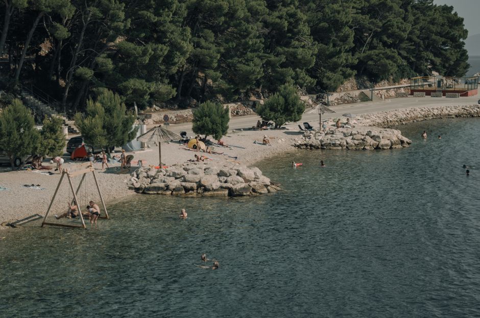 Relax on Spiaggia Grande things to do in positano italy