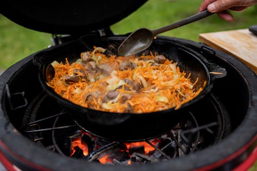 Cocinar Al Aire Libre