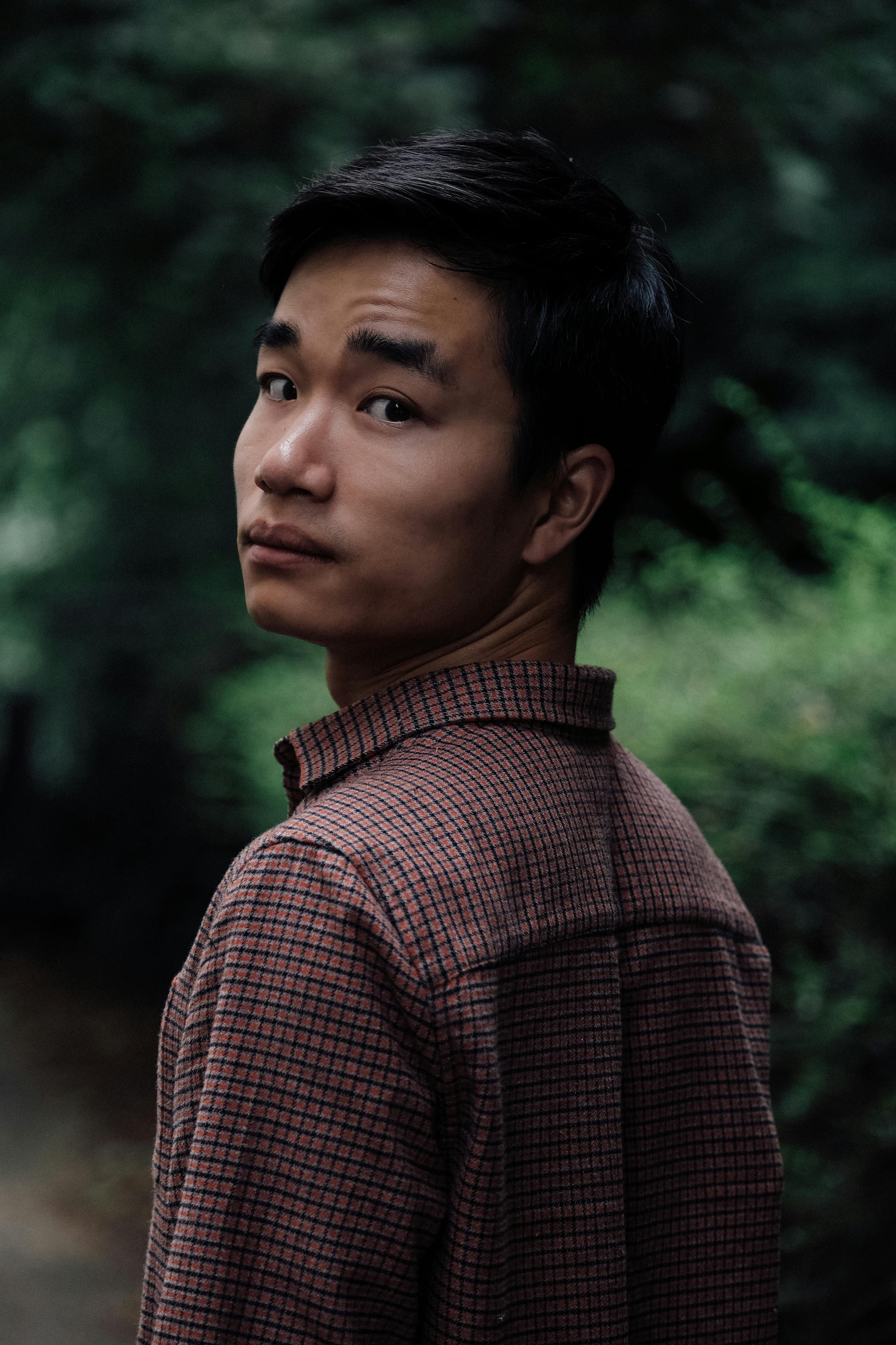 Portrait of Young Asian Man · Free Stock Photo