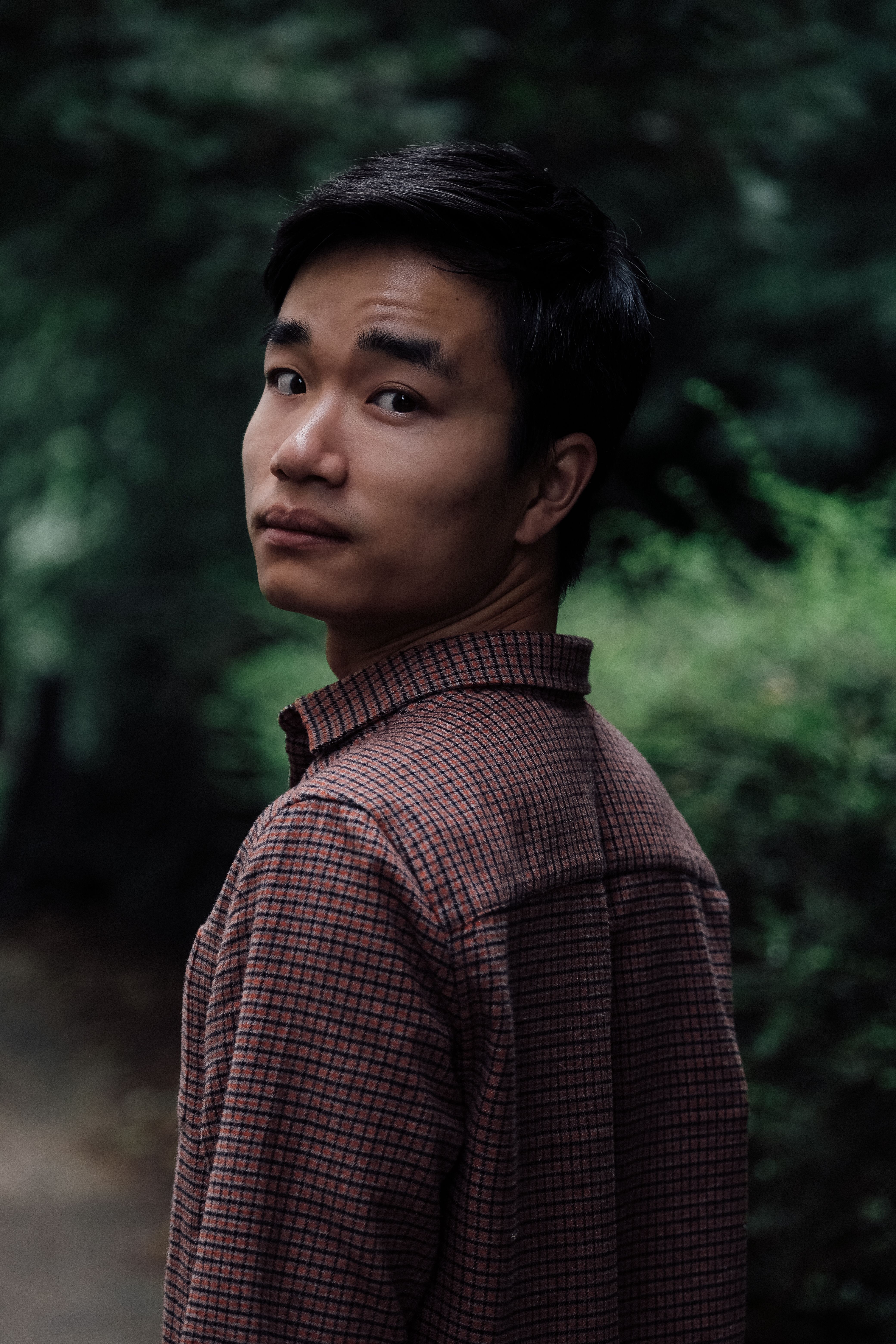 Simple Asian Man Image Portrait of Young Asian Man · Free Stock Photo
