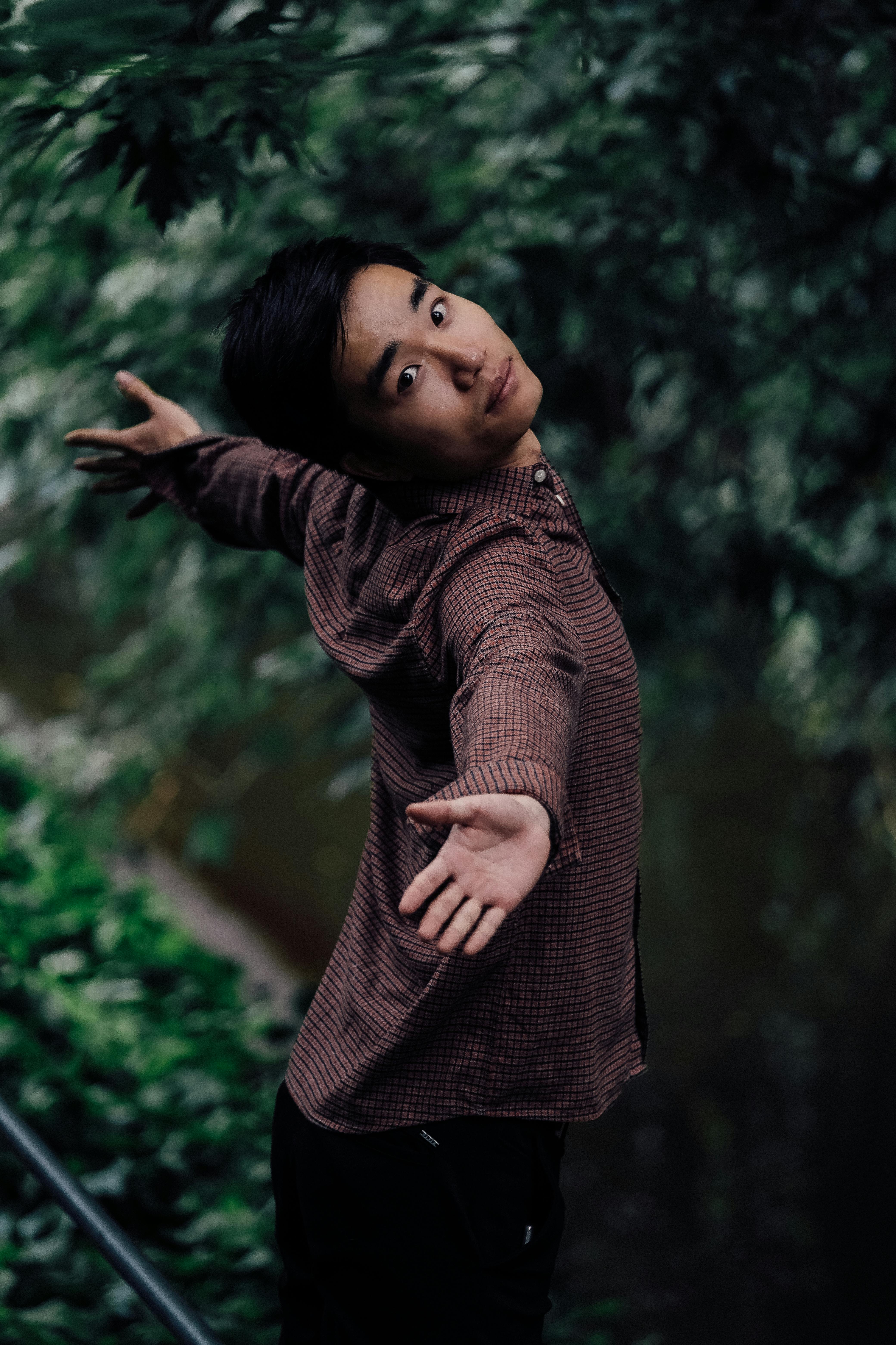 Portrait of Young Asian Man · Free Stock Photo