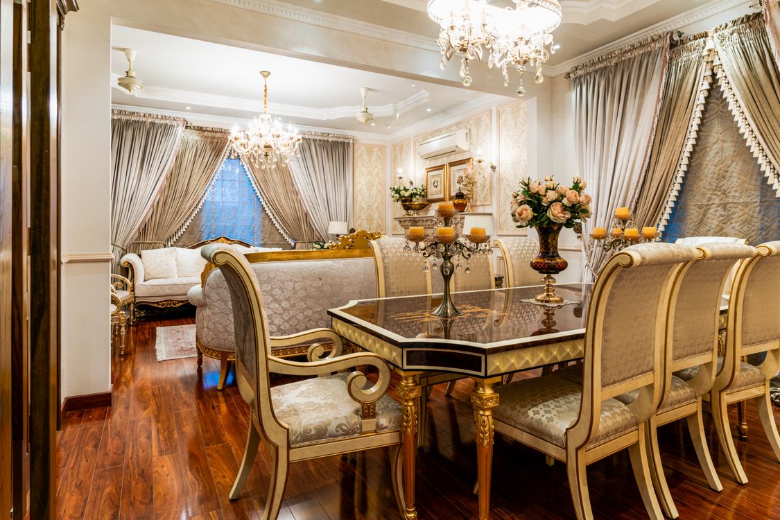A Luxurious Dining Room Design · Free Stock Photo
