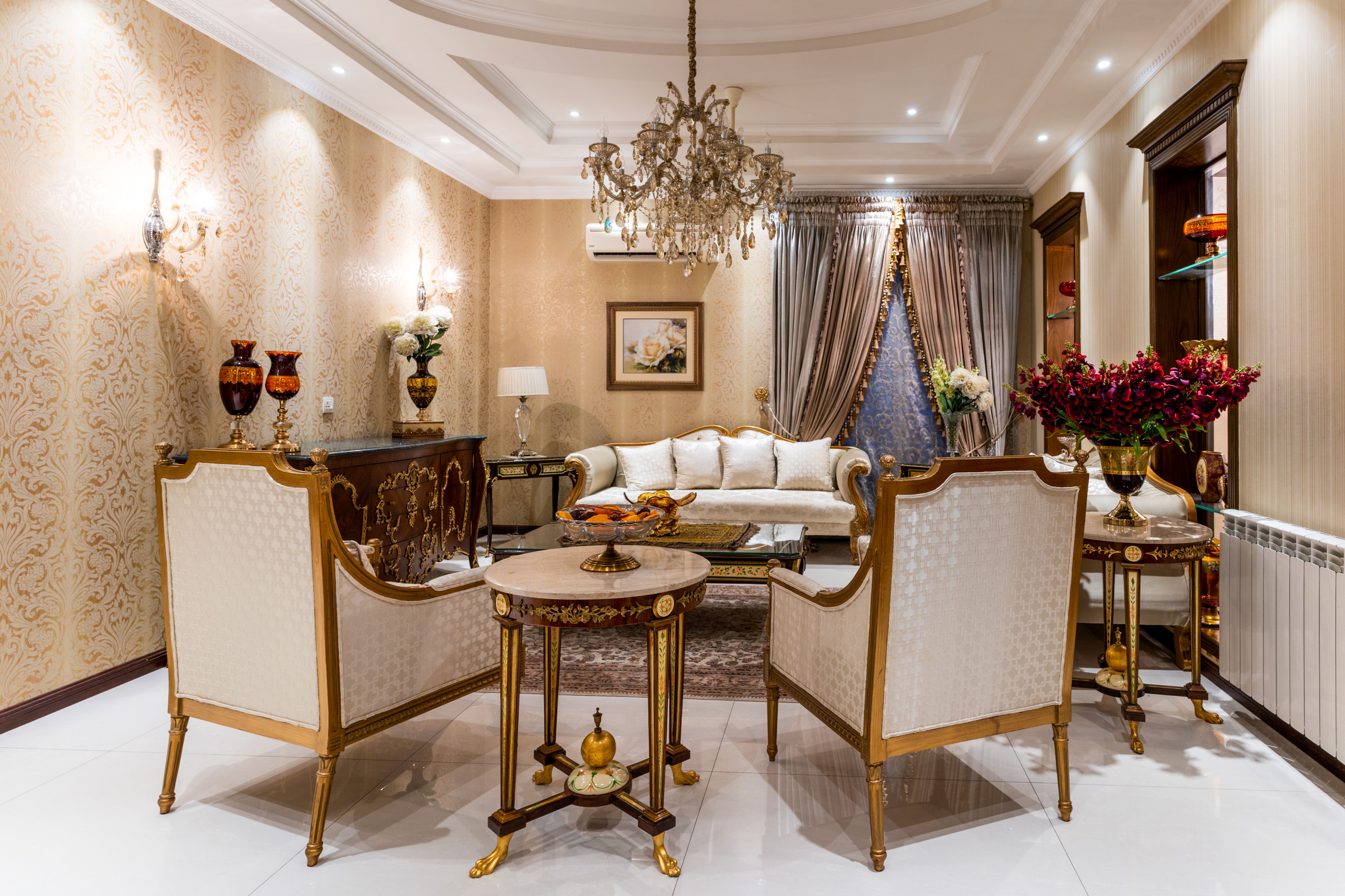 Elegant and refined