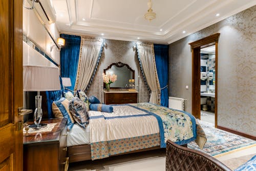 Interior of a Luxurious Bedroom