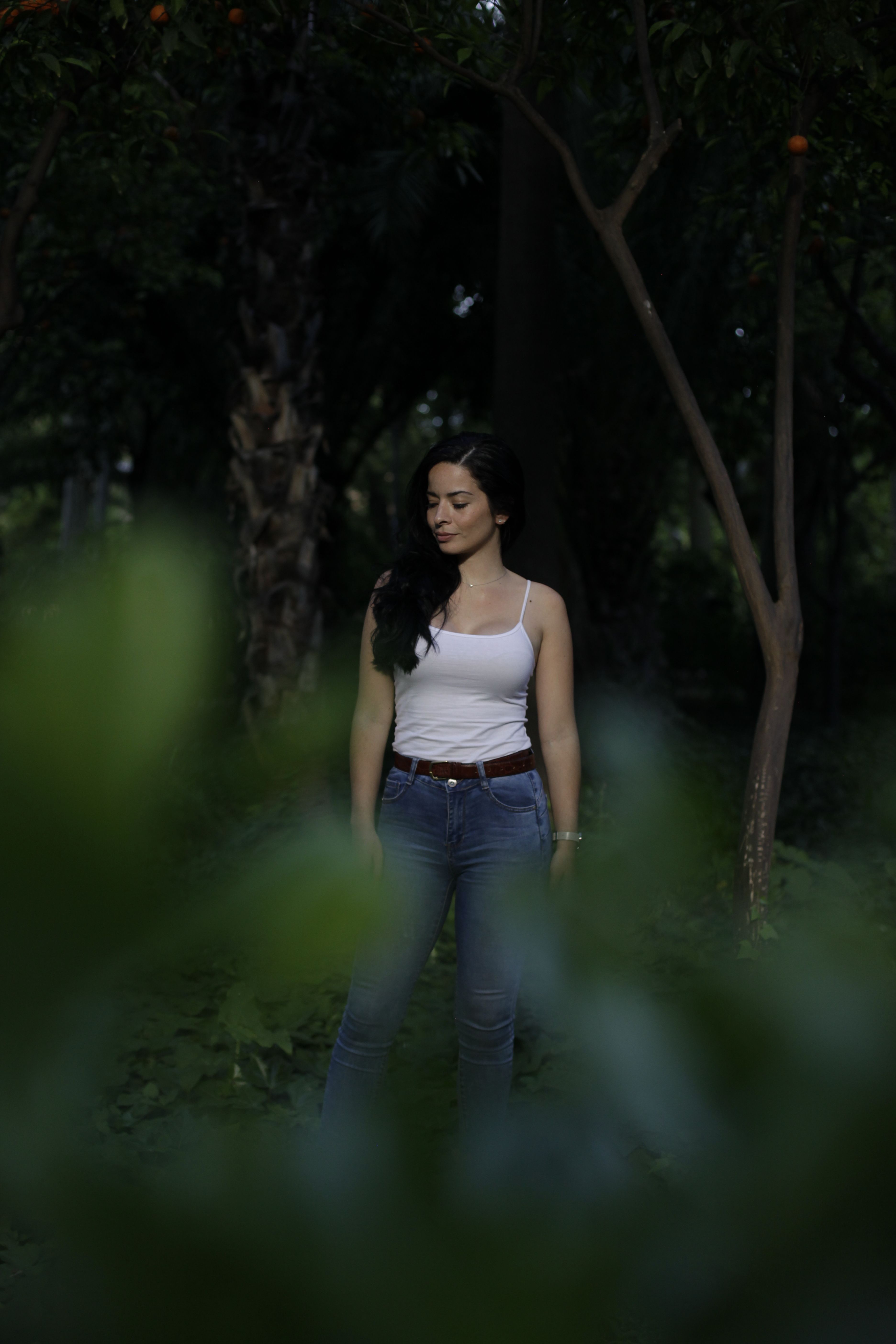 Gratis Foto stok gratis alam, berambut cokelat, bergaya Foto Stok