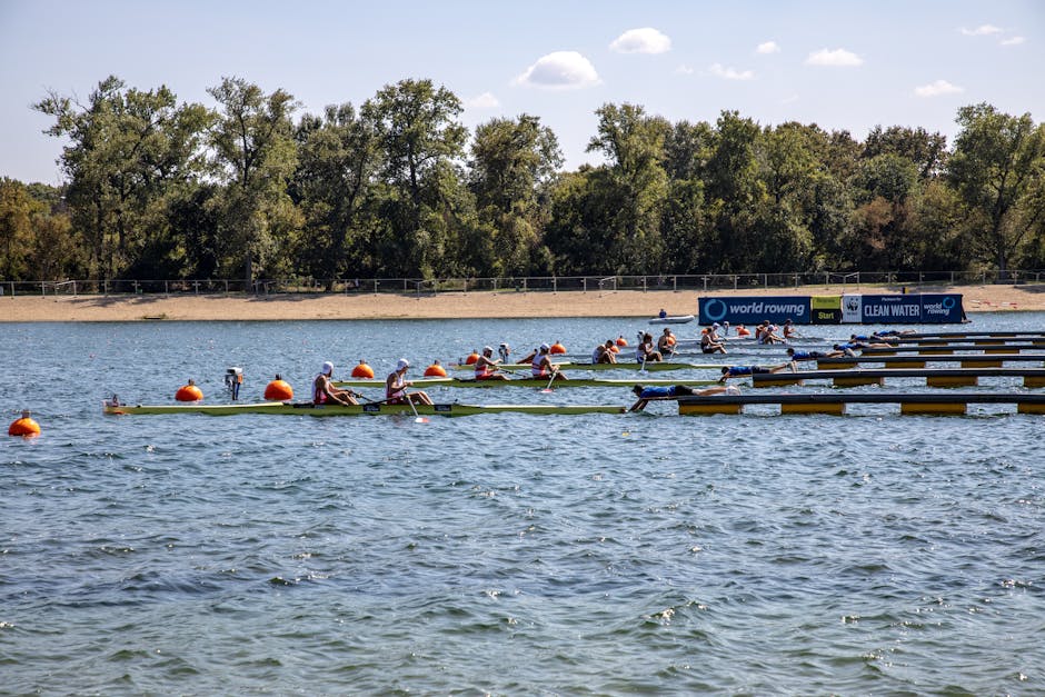 Rowing Competitions - A Thrilling Test of Strength, Endurance, and Teamwork