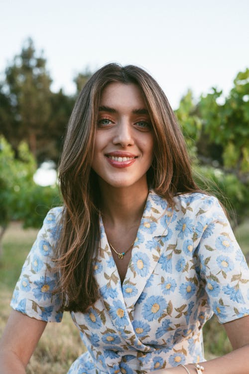 Portrait of Smiling Woman