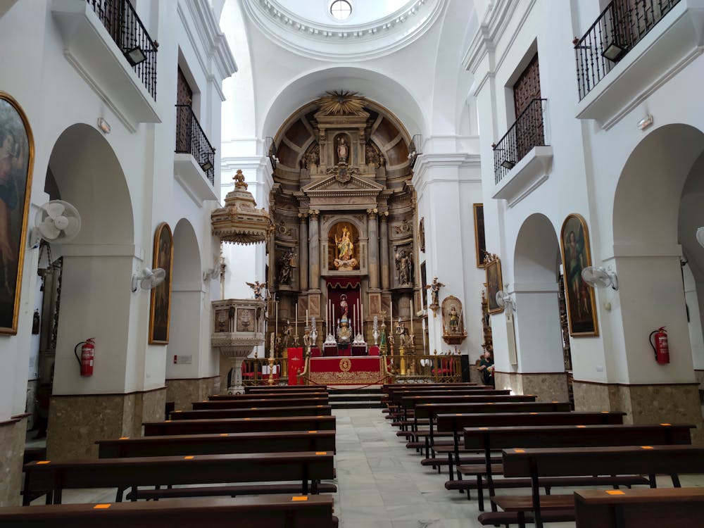 iglesia de San Antonio