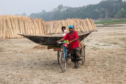 Foto stok gratis bekerja, berjalan, Desa