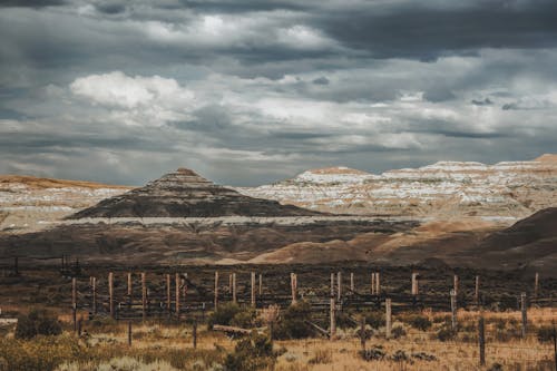 Landscape of Mountains