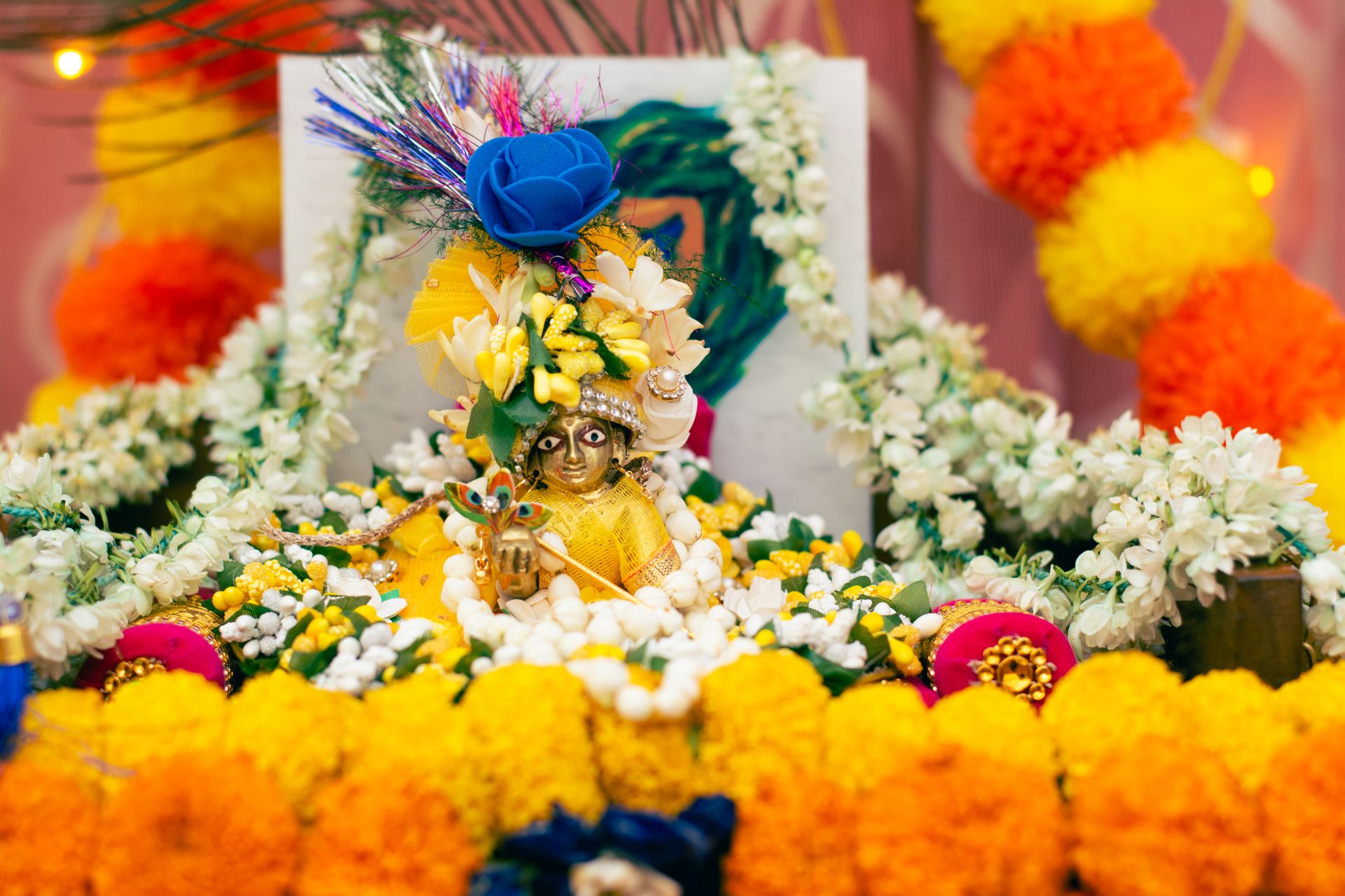 Laddu Gopal Ji divine idol