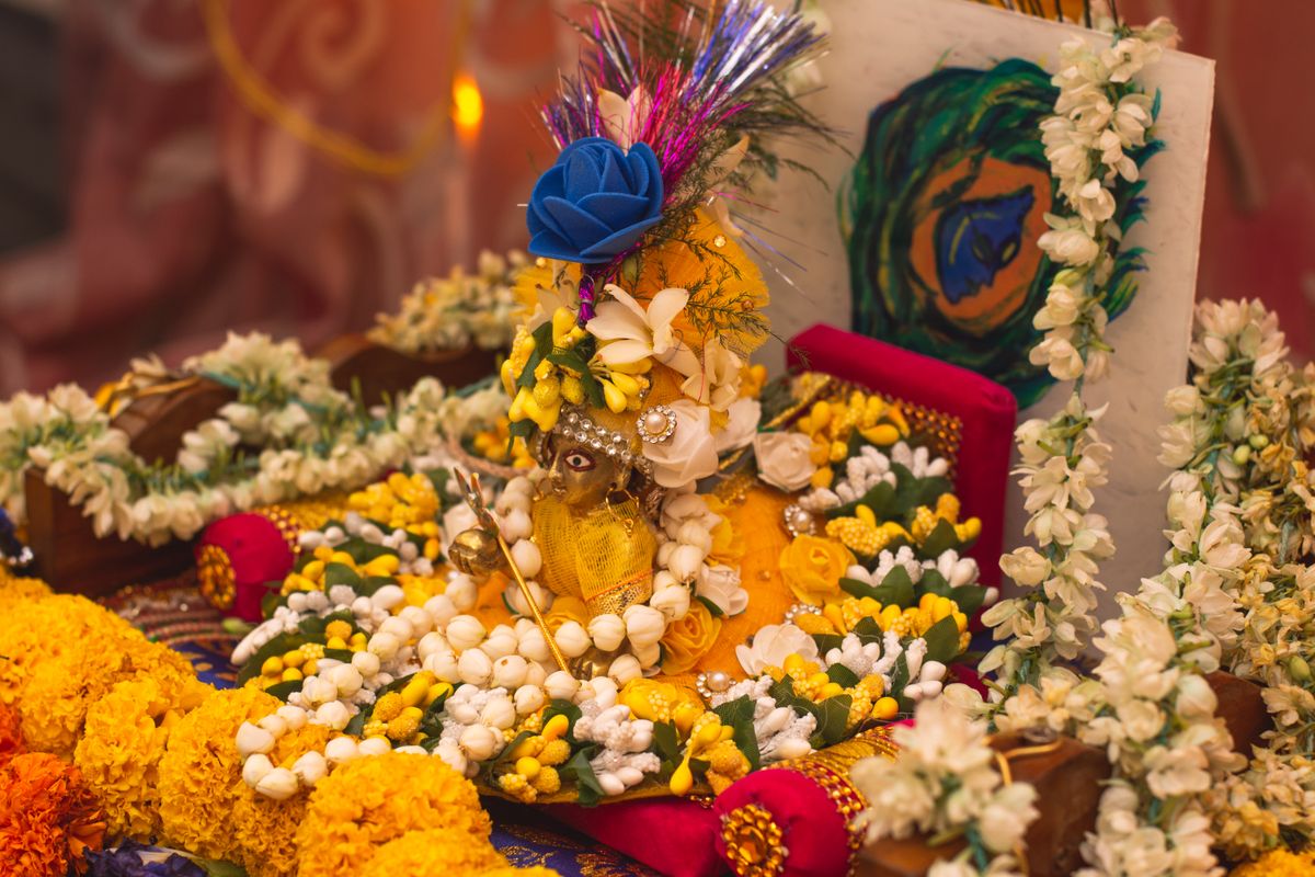 Holi shringar inspiration