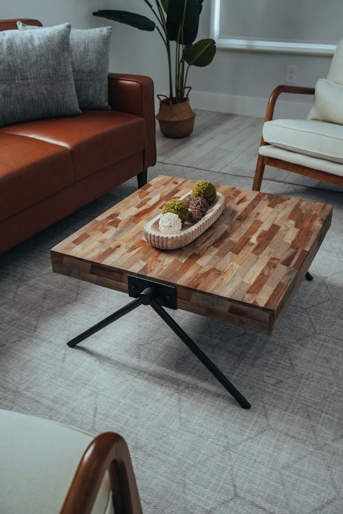 Design Table in Living Room