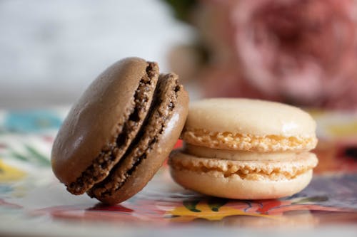 Delicious Macarons Cookies